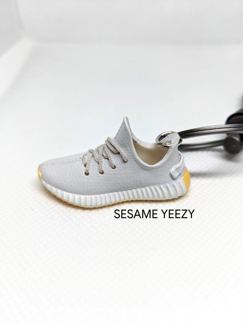 Yeezy clearance sesame keychain
