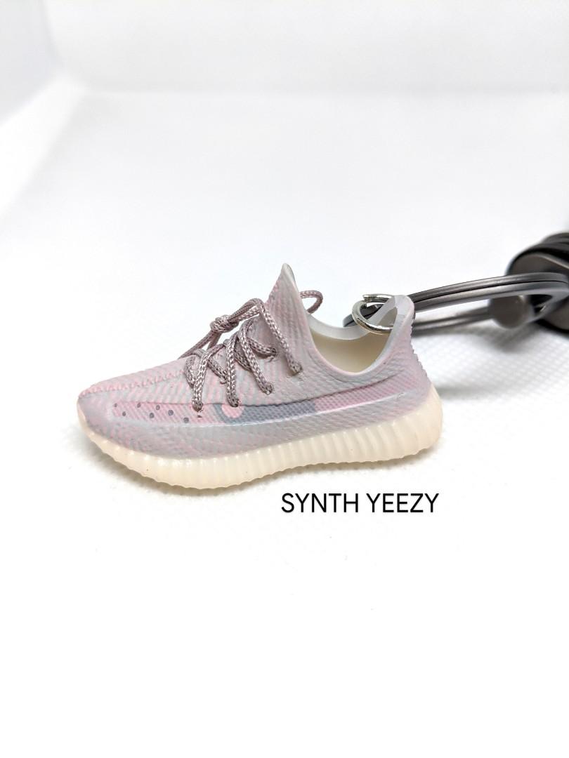 Yeezy sesame online keychain