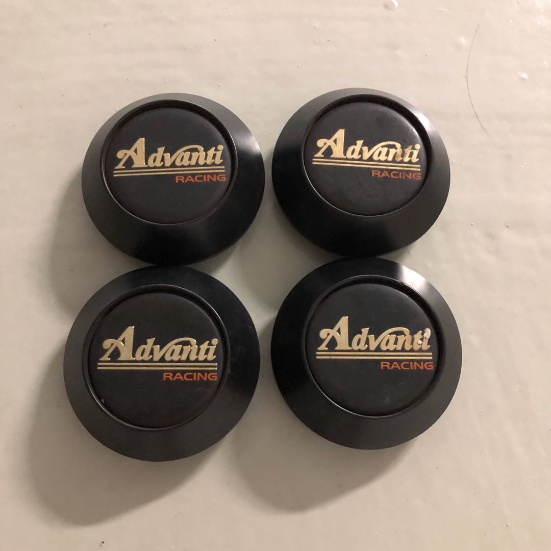 Advanti Racing Wheel Center Cap, Car Accessories, Tyres & Rims on Carousell