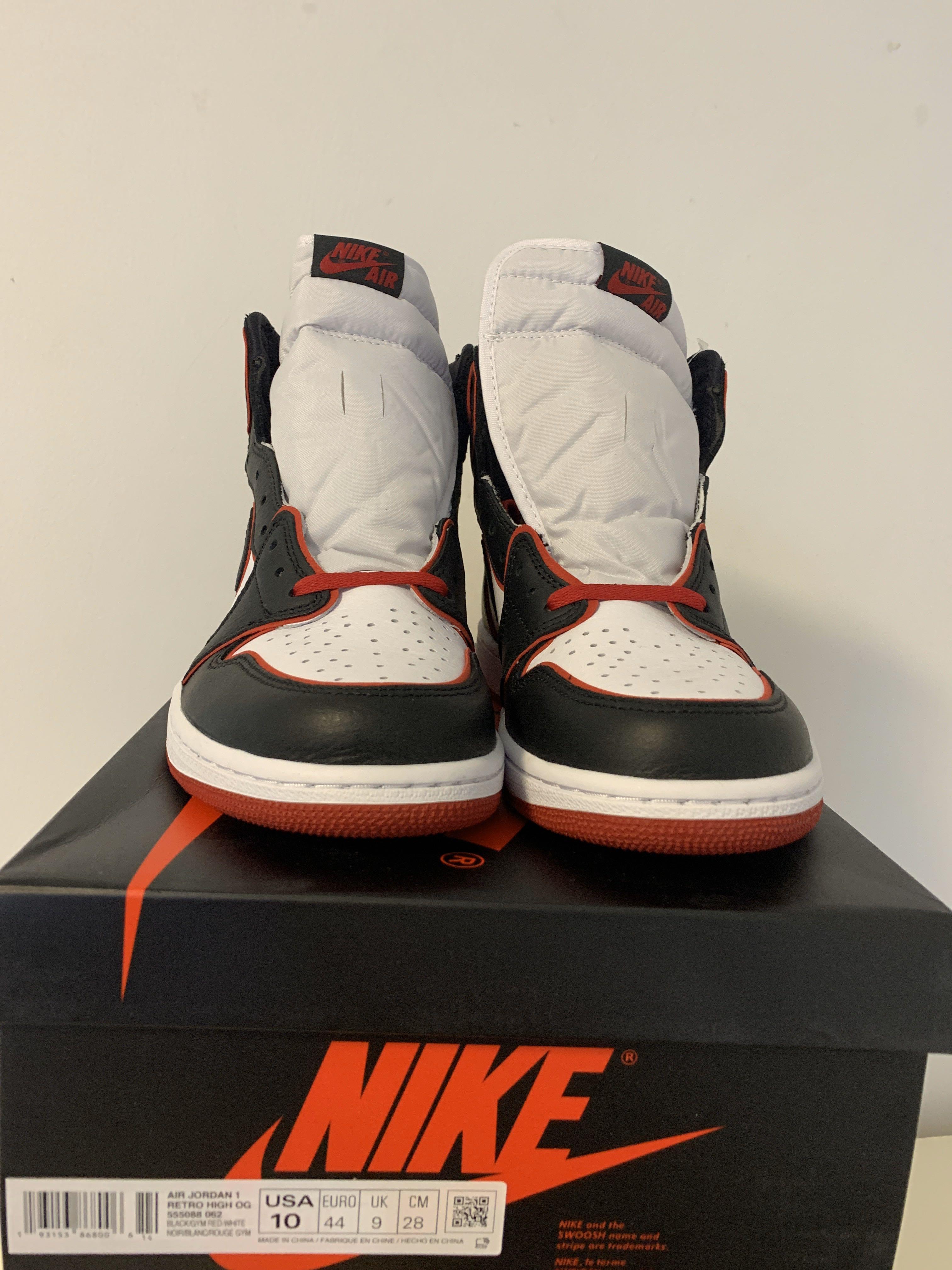 air jordan 1 bloodline price