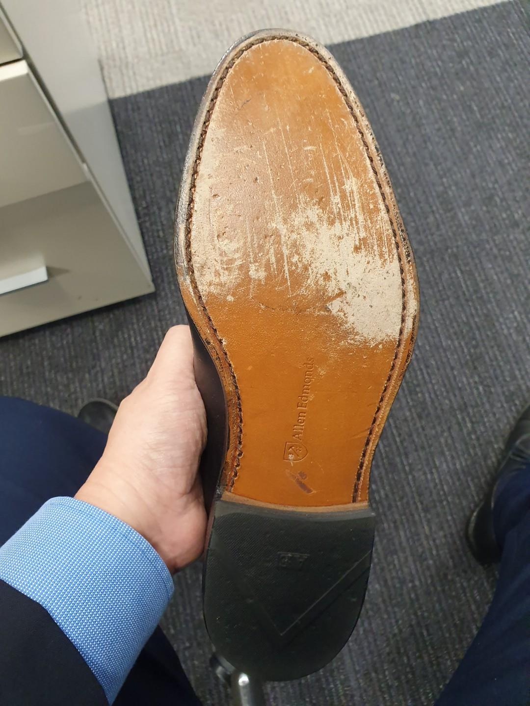 Allen edmonds hotsell loafer sizing