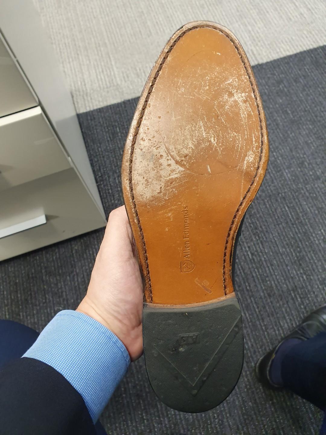 Allen edmonds deals loafer sizing