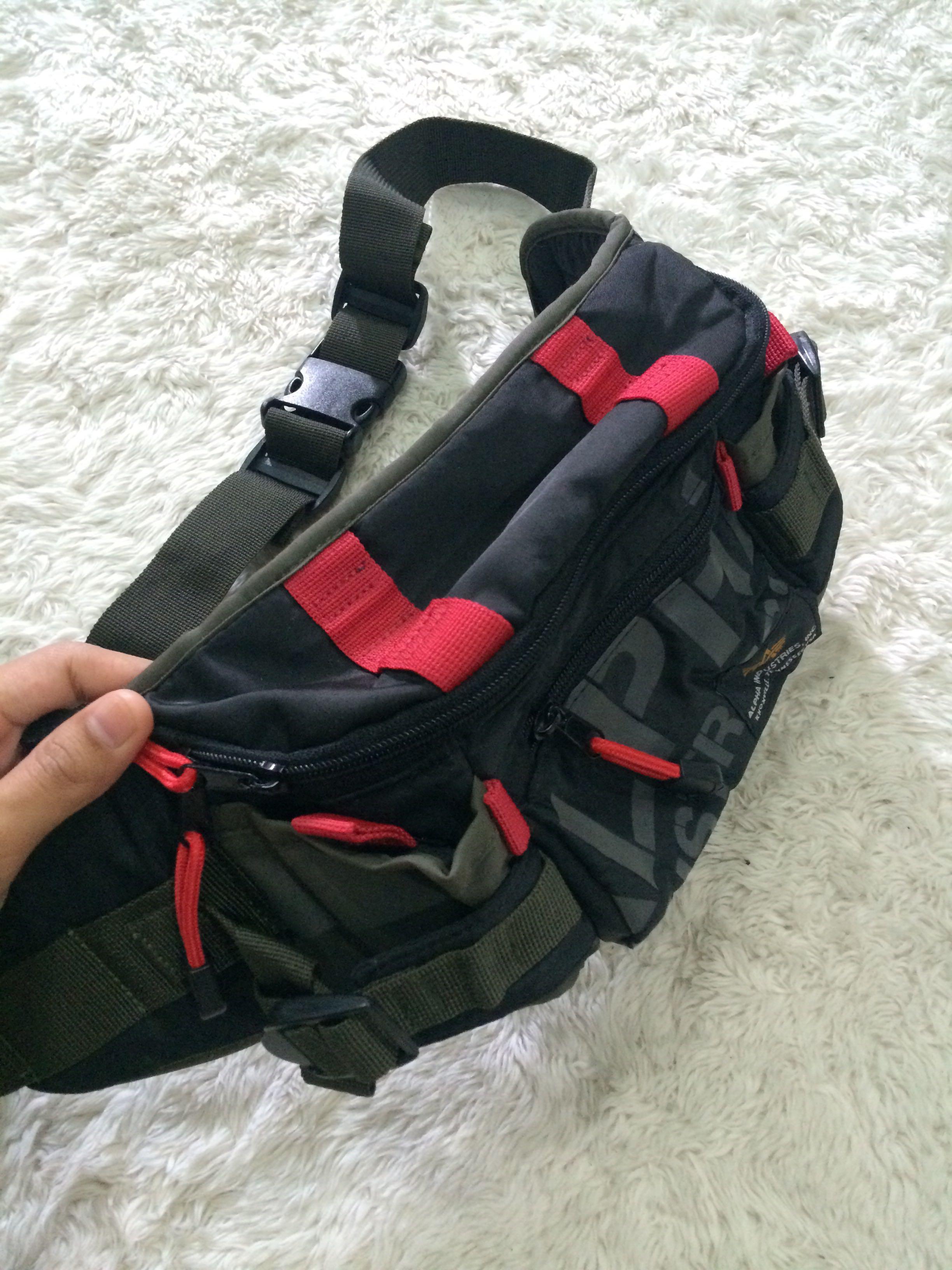 Alpha industries sales tactical waist bag