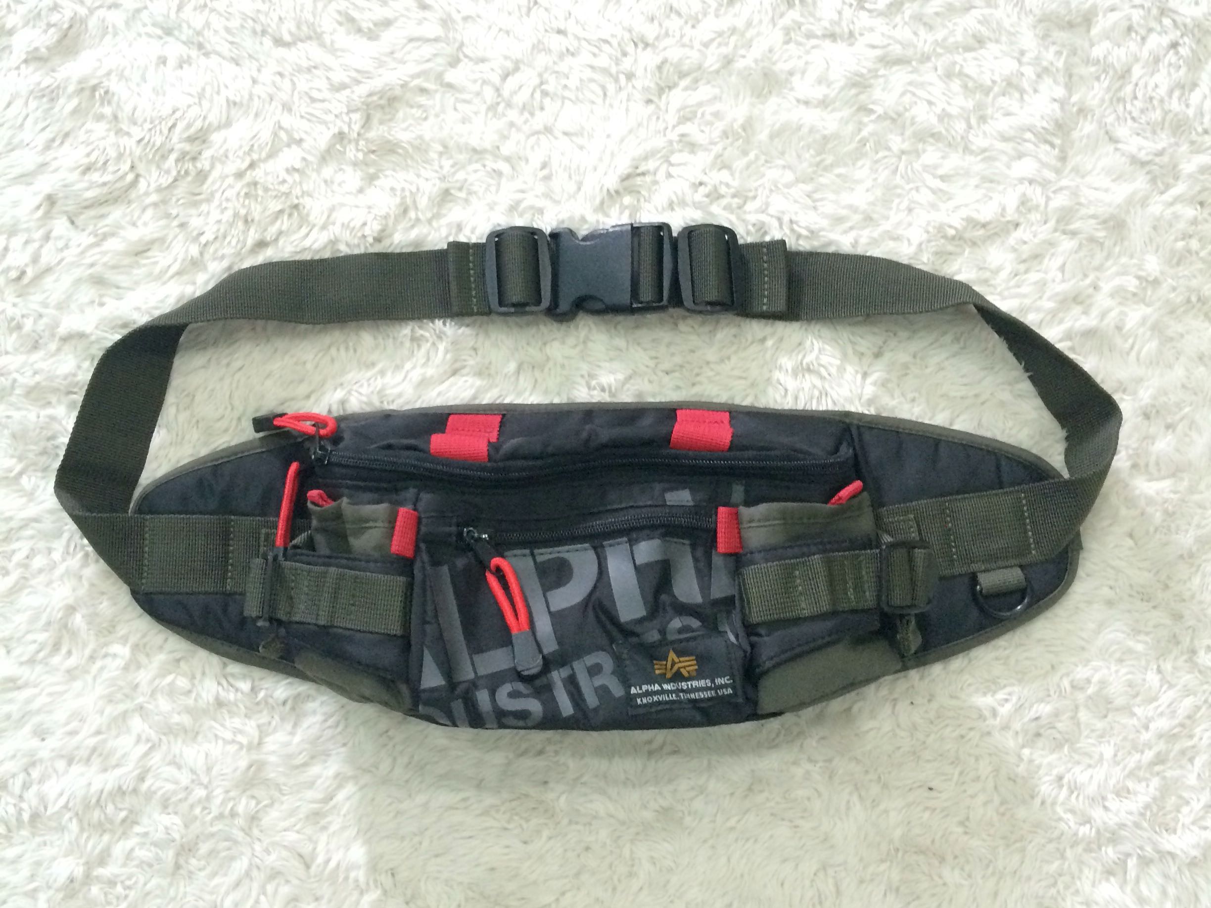 Alpha industries on sale tactical waist bag