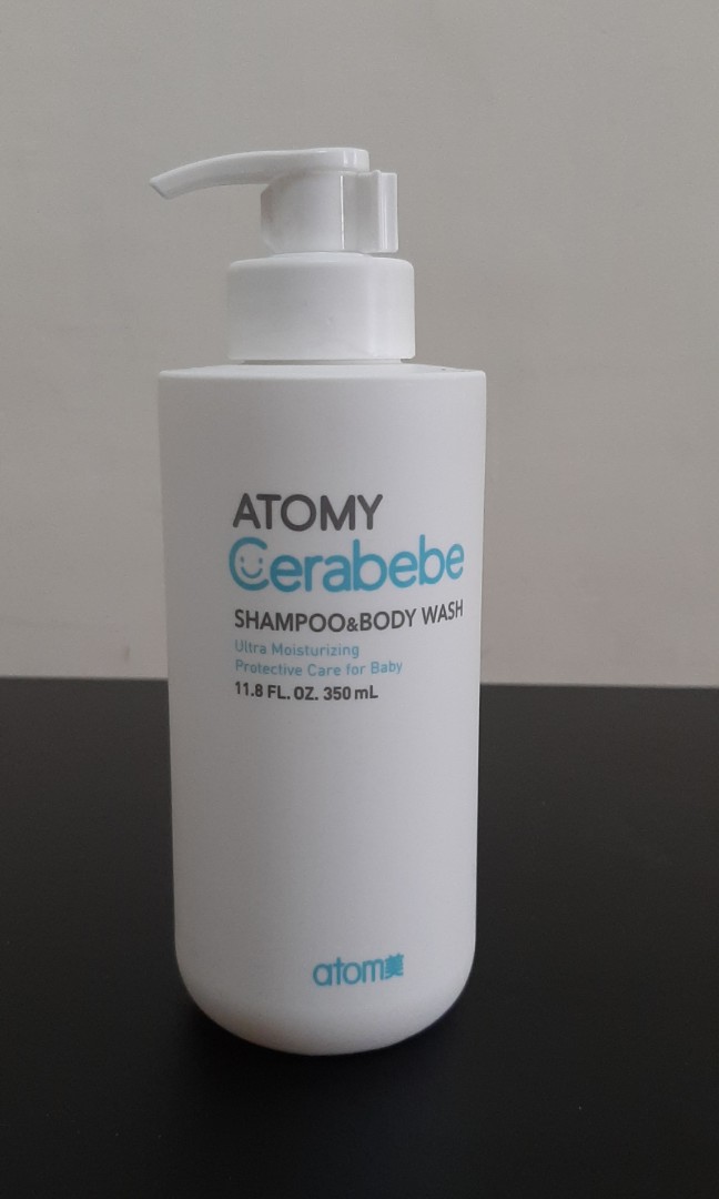 atomy cerabebe shampoo & body wash