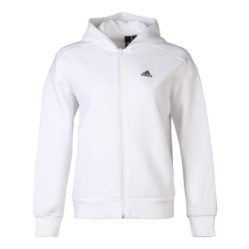 Authentic Brand New Adidas White Hooded 