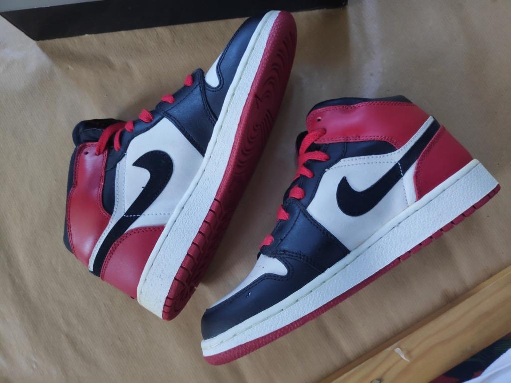 Brand New Authentic Nike Air Jordan 1 Retro Old Love GS 3.5Y