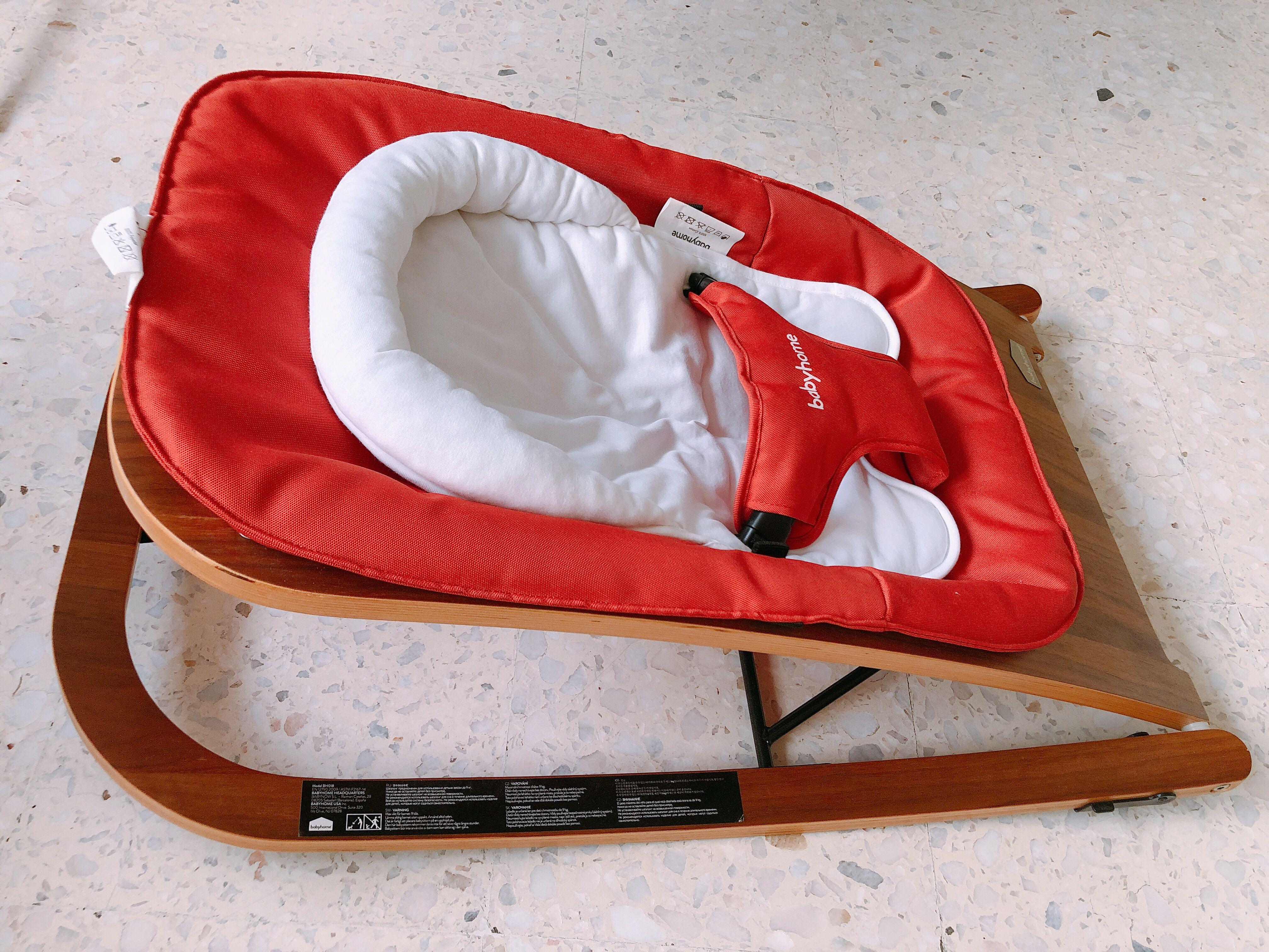Babyhome wave bouncer clearance