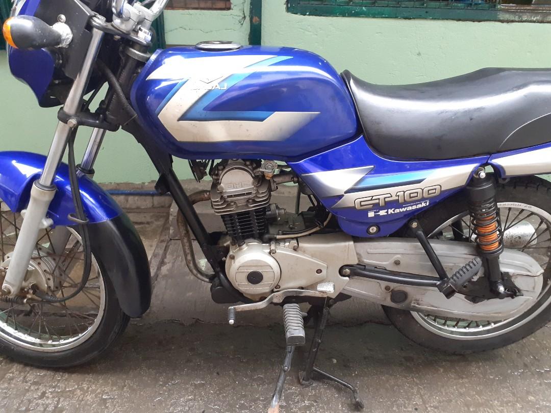 bajaj byk 100cc