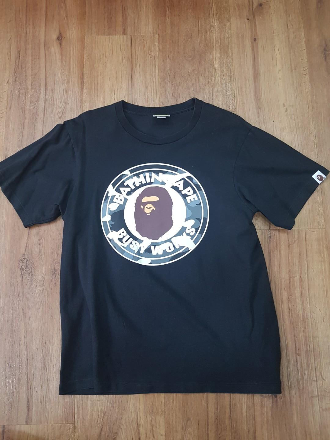 bape shirt glow in the dark