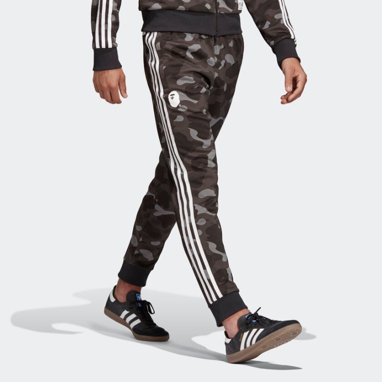 Adidas x bape best sale joggers