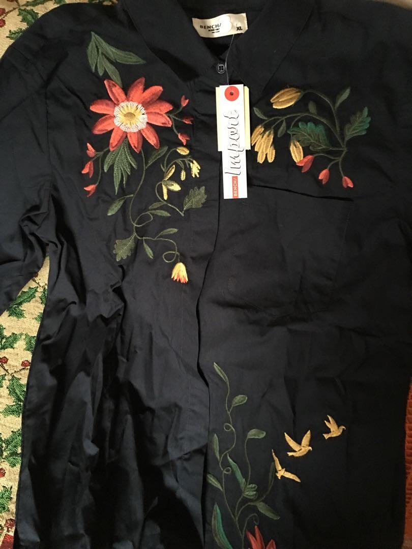 Bench floral polo discount