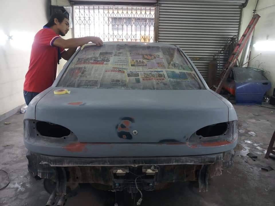 Bengkel Cat Kereta Ampang Services Others On Carousell