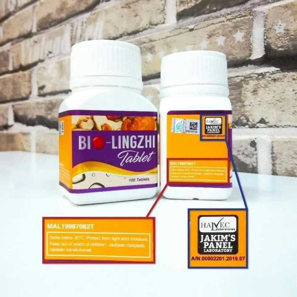 Bio Lingzhi Biolingzhi Health Beauty Skin Bath Body On Carousell