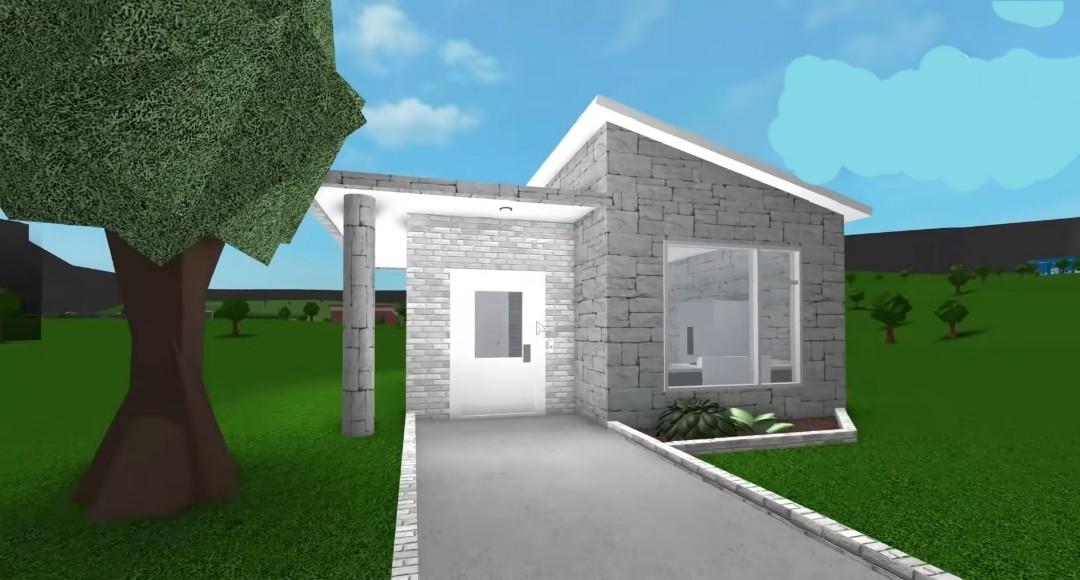 Bloxburg Luxury House Build Toys Games Video Gaming In Game Products On Carousell - make a roblox bloxburg house for 5 dollars