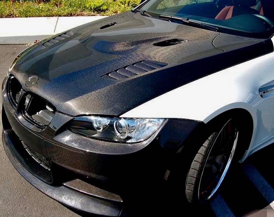 Bmw E92 E93 Vorsteiner M3 Bonnet Car Accessories Accessories On Carousell
