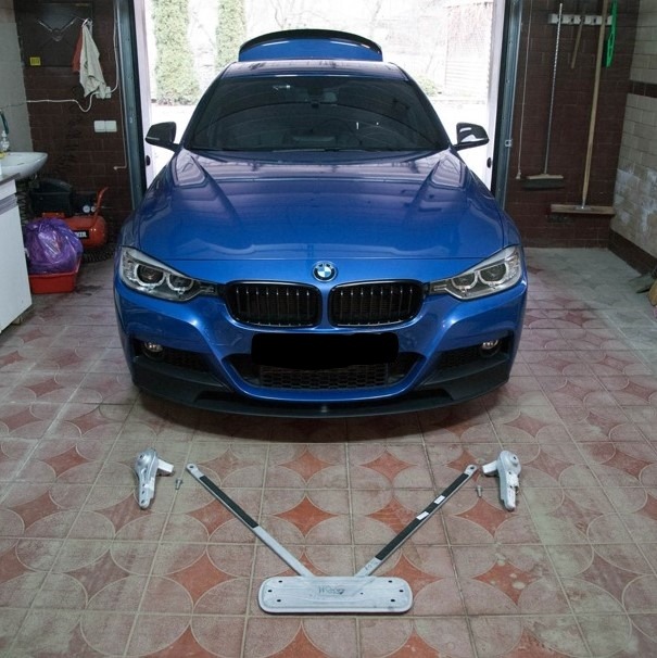 BMW MTech 3 Series F30 Underbody brace / Tension Strut Retrofit kit