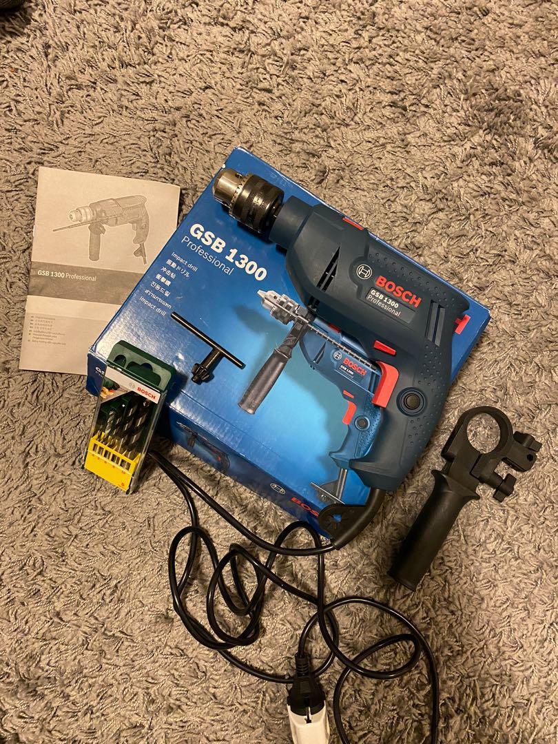 Bosch gsb 1300 2025 550w