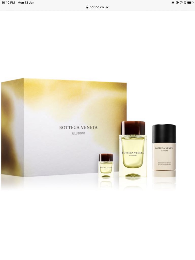 Bottega veneta perfume on sale gift set uk