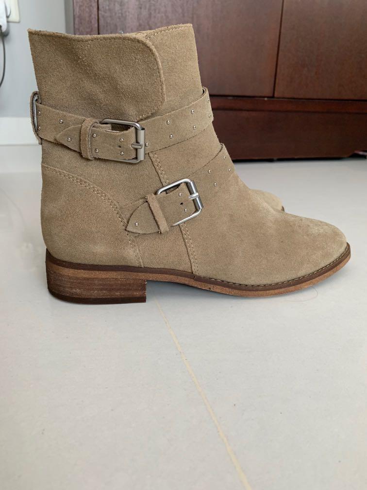 bp suede booties