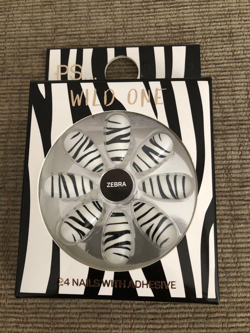 Brand New Auth Primark Press On Nails Wild One Beauty Personal Care Hands Nails On Carousell