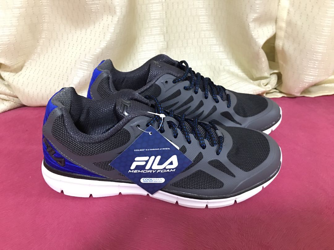 fila coolmax memory foam shoes