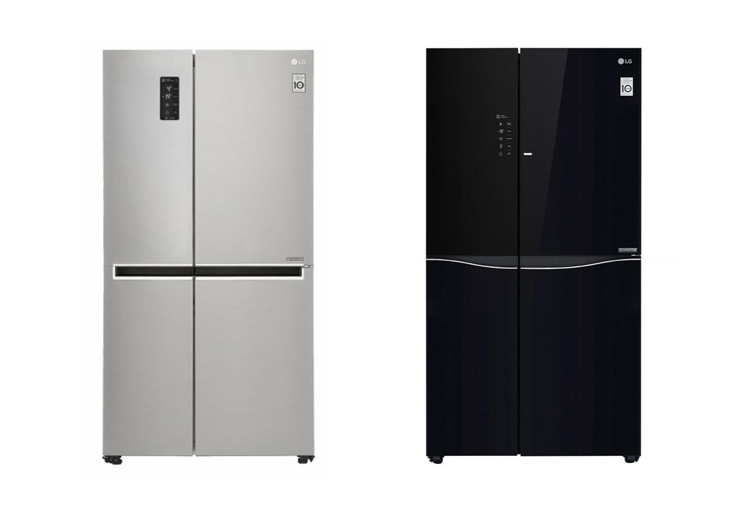 Brand new LG Door in Door, Side by Side, 2 door inverter no frost