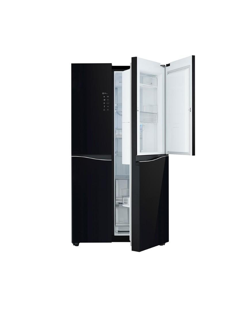 Brand new LG Door in Door, Side by Side, 2 door inverter no frost Refrigerator GRM247CSBW 24 cu