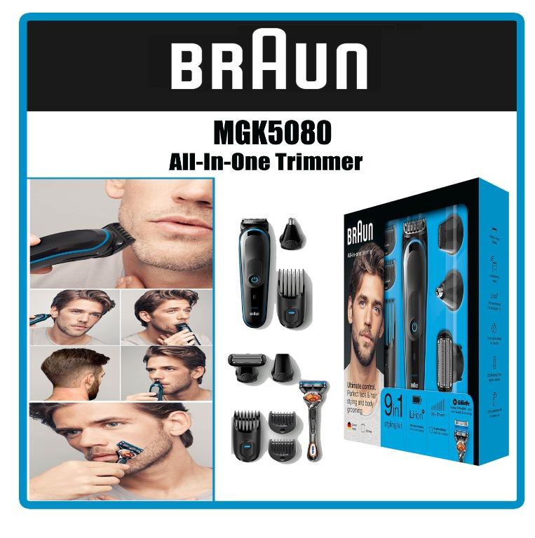 braun beard trimmer mgk5080