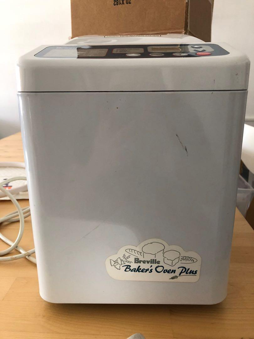 Breville Bread Maker Baker's Oven Plus 