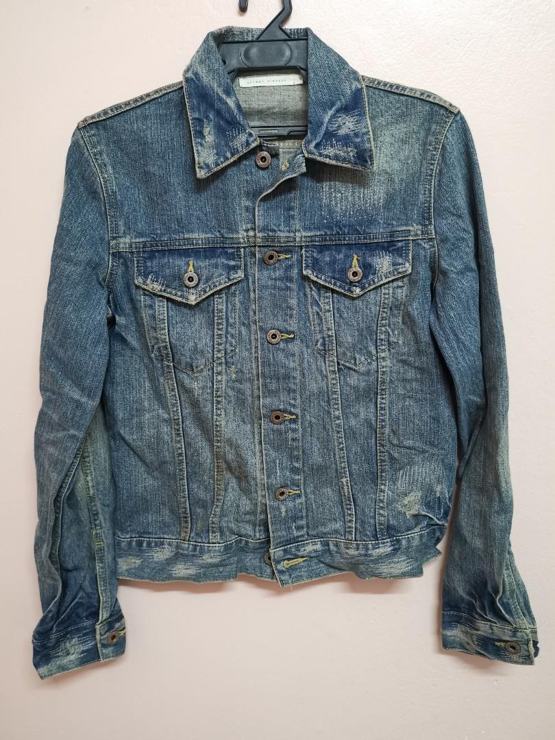 Jacket jeans sales femme 2020