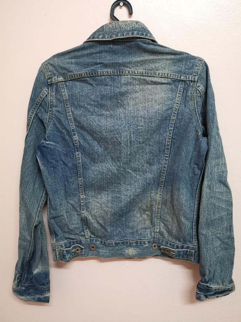 Jacket jeans online femme 2020