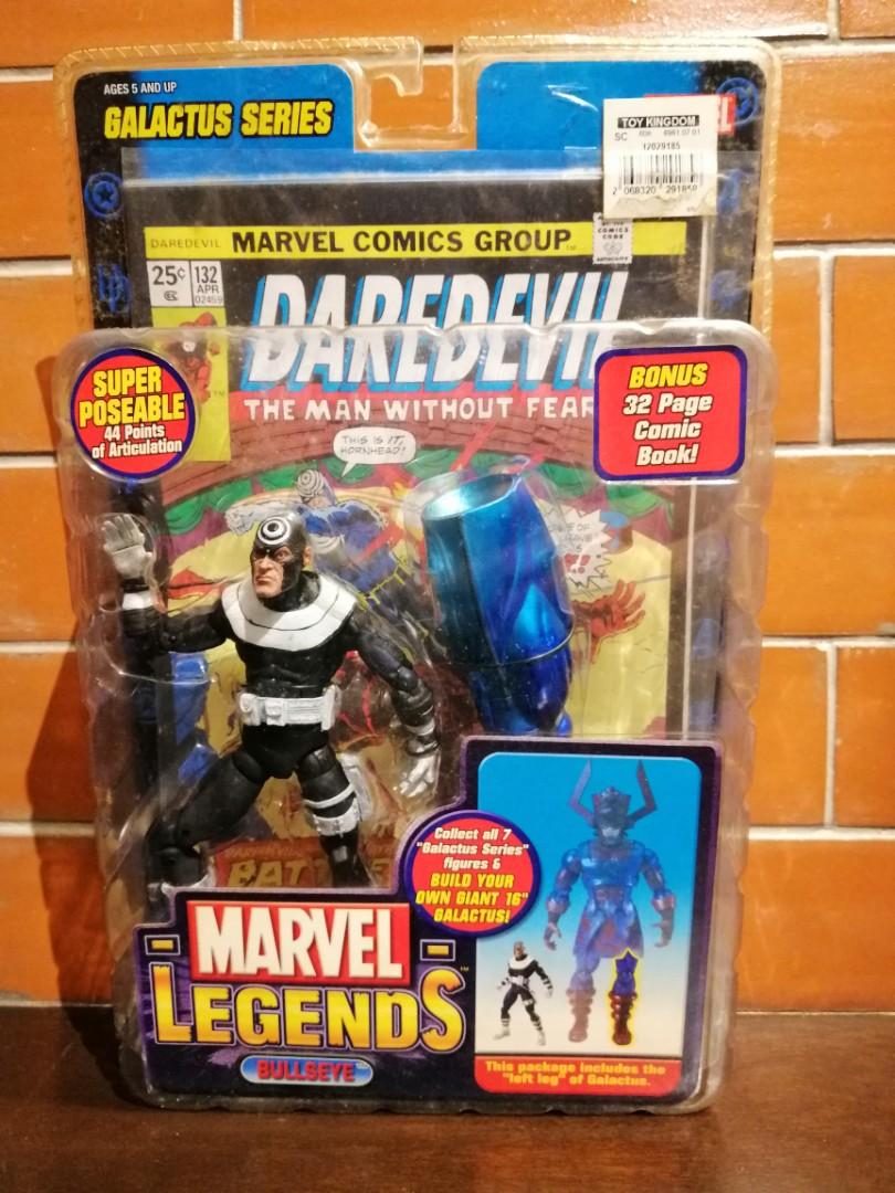 Bullseye Marvel Legends Galactus Series MOC, Hobbies & Toys