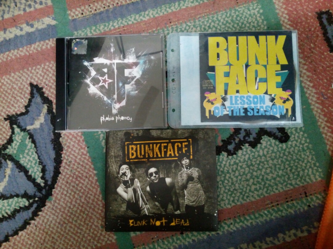 Bunkface Album, Hobbies & Toys, Music & Media, CDs & DVDs On Carousell