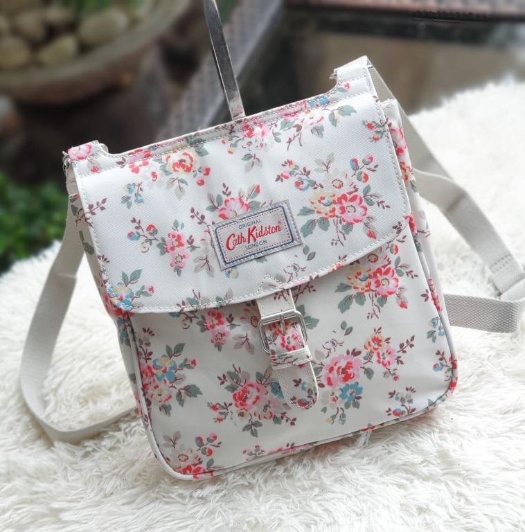 cath kidston tab saddle bag