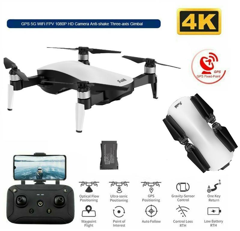 cfly obtain 3 axis gimbal 1080p hd camera