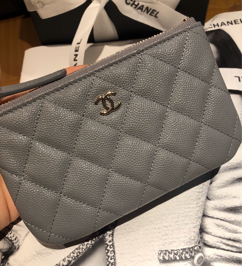 chanel 20c grey