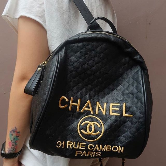 Chanel deals vip backpack