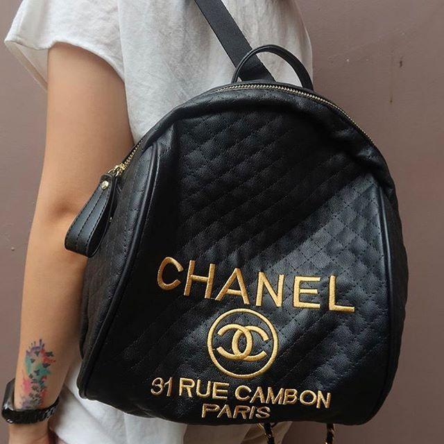 Chanel vip gift backpack best sale