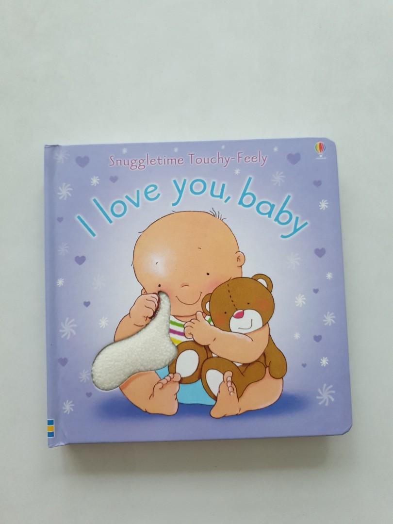 Children Book I Love You Baby By Fiona Watt Hobbies Toys Books Magazines Children S Books On Carousell