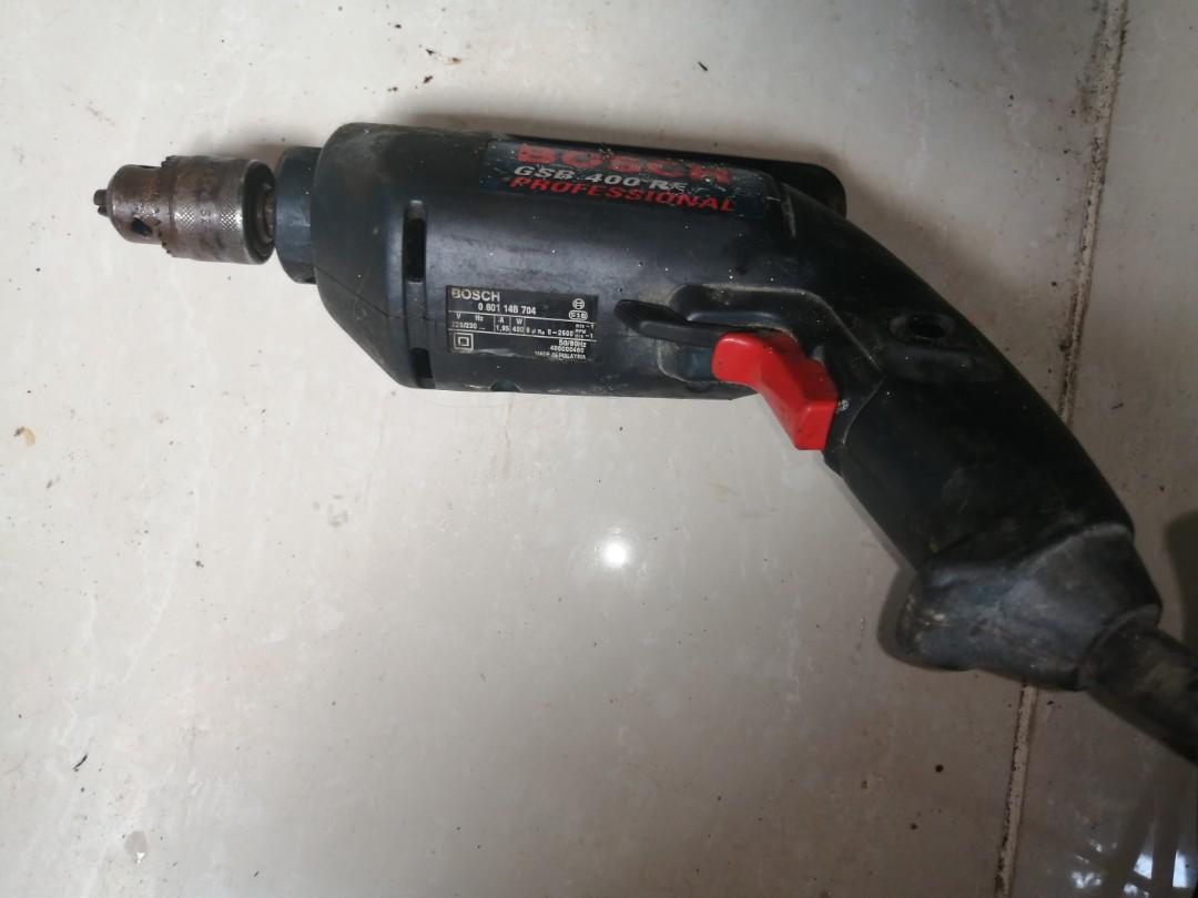 Bosch gsb 400 re outlet