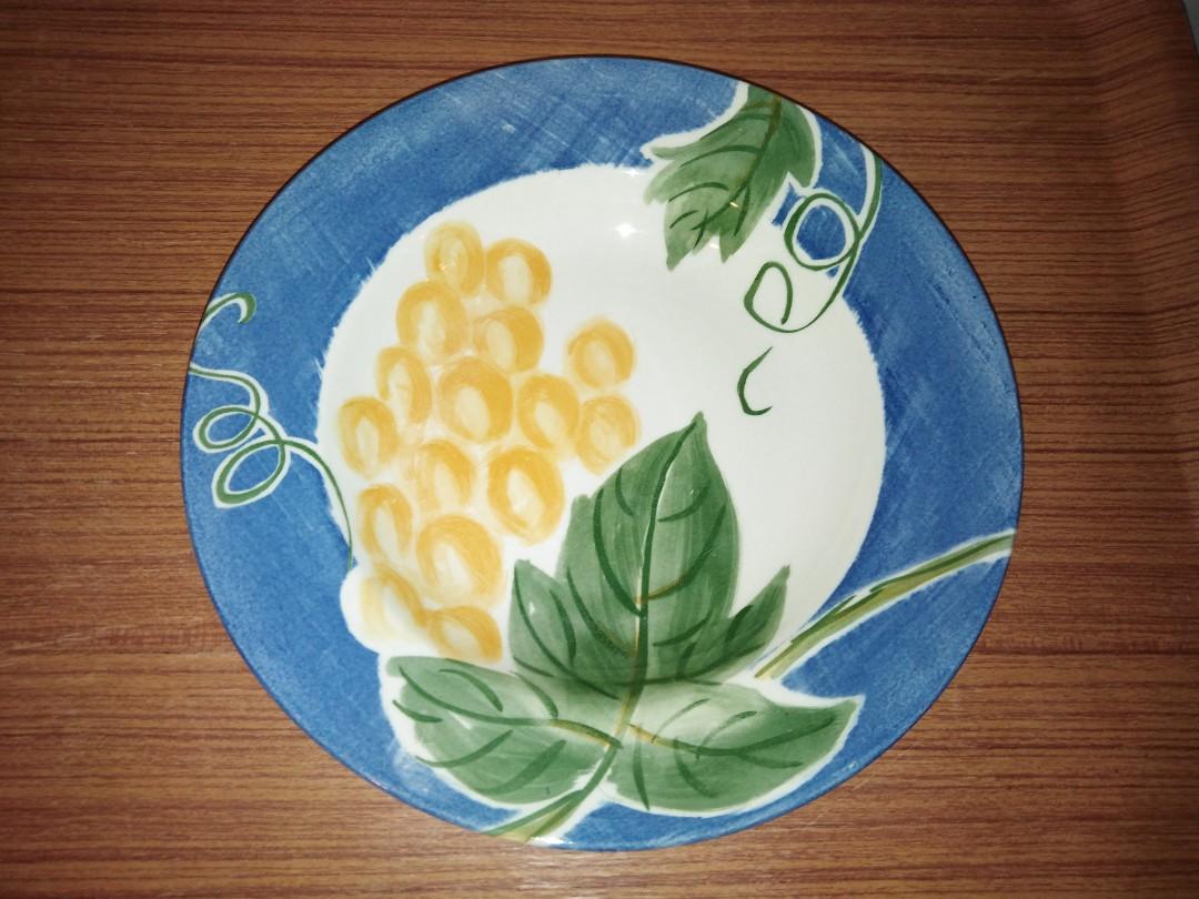 Claytan plate, Furniture & Home Living, Kitchenware & Tableware ...