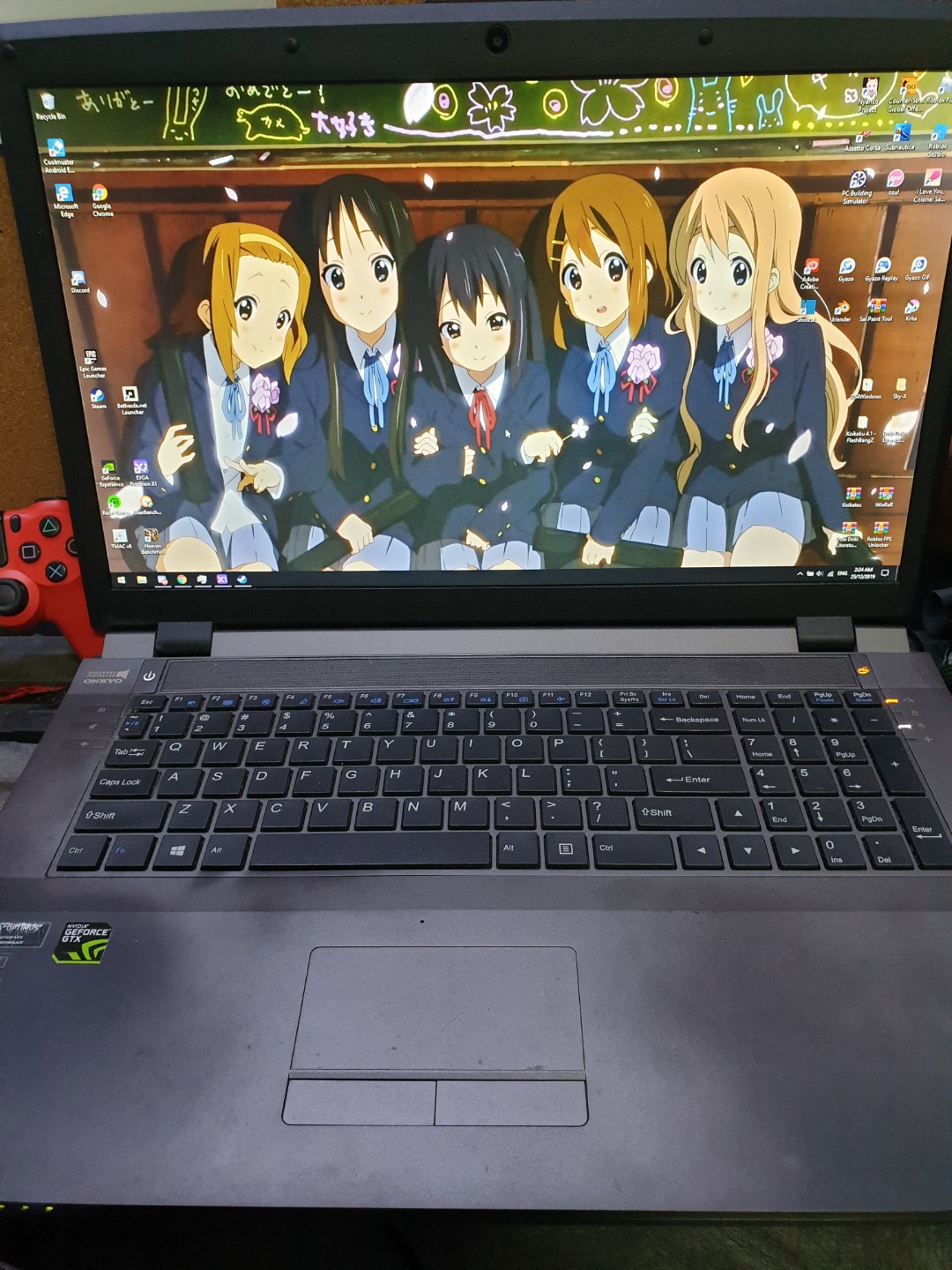 Clevo W370st 17 1 Inch Gaming Laptop Me Gibe U Free Alcatroz Mouse Electronics Computers Laptops On Carousell