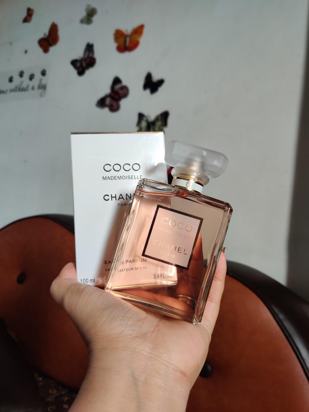 coco mademoiselle chanel perfume eau de parfum intense
