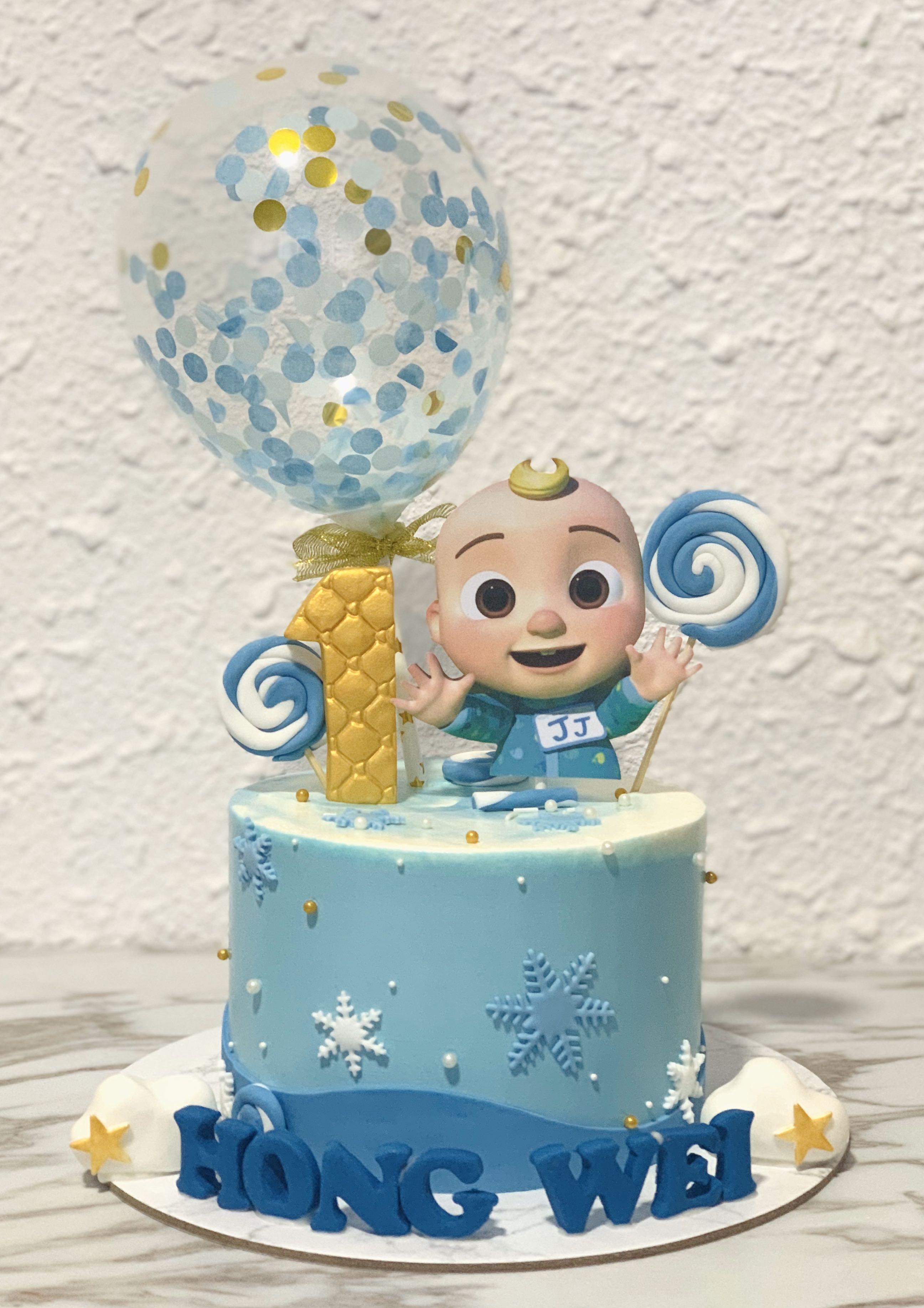 Featured image of post Cocomelon Cake Ideas For Boy Beautiful piece to decorate your cake or your party table