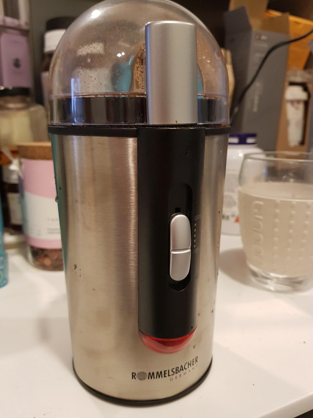 Coffee Grinder Home Appliances Kitchenware On Carousell