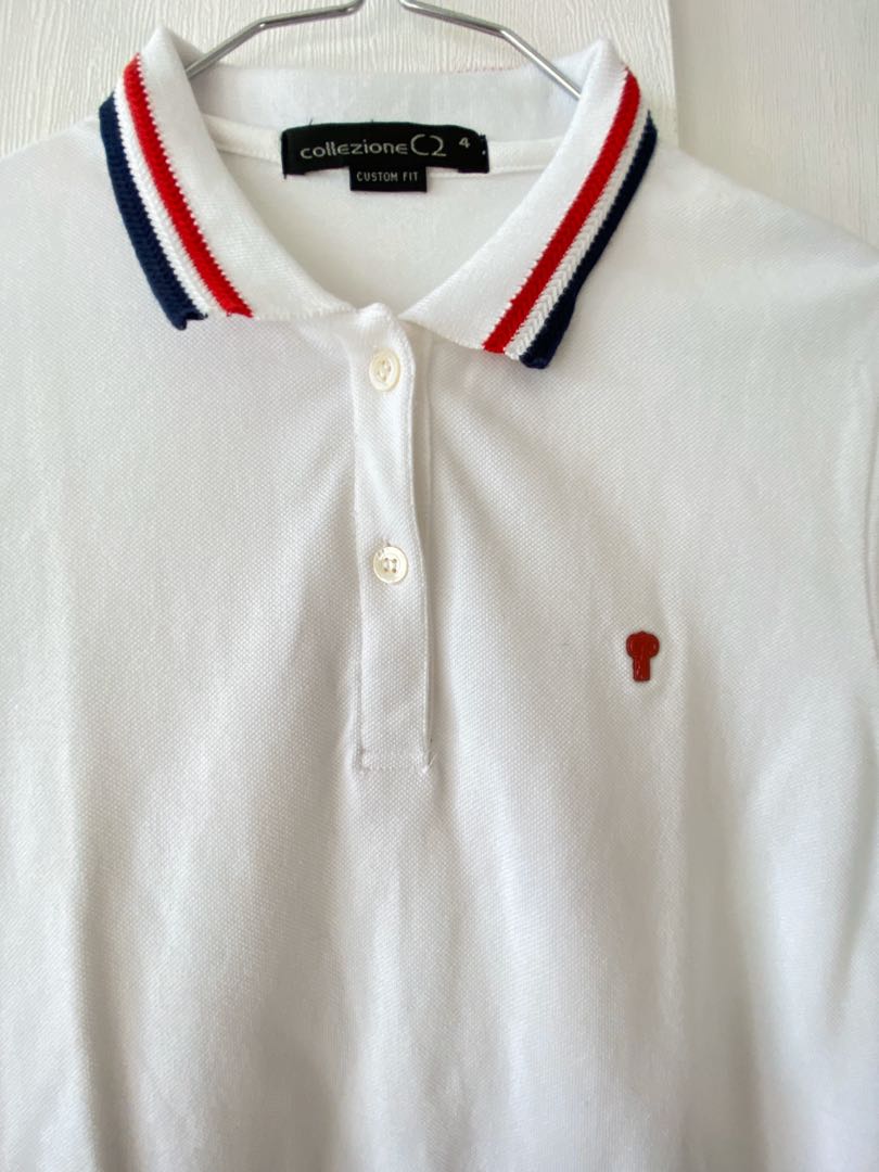 Collezione polo shirt size chart hot sale