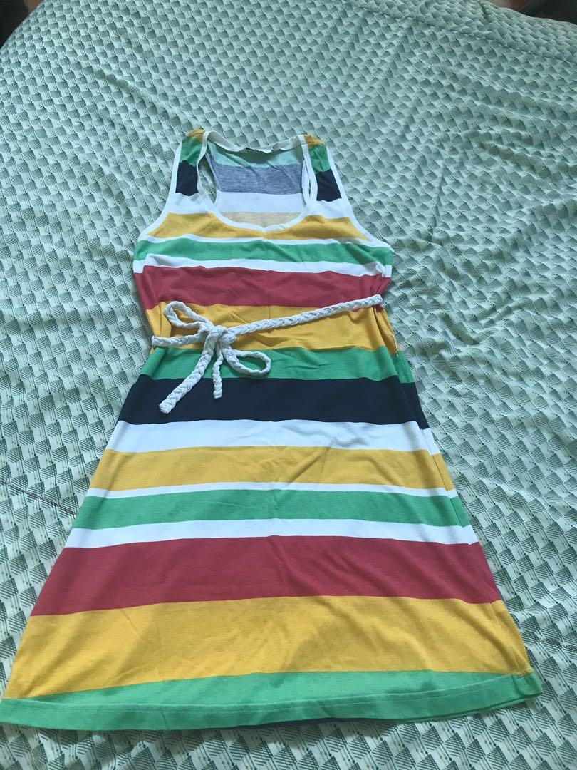 colourful beach dresses