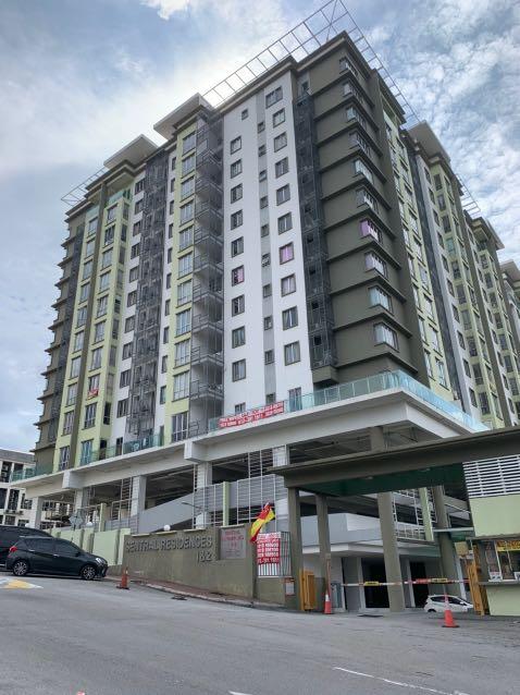 Condominium For Sale With Sky Garden Sentral Residence Property For Sale On Carousell