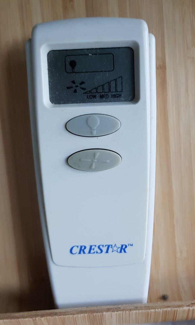 Crestar Ceiling Fan Remote Control Not Working Shelly Lighting